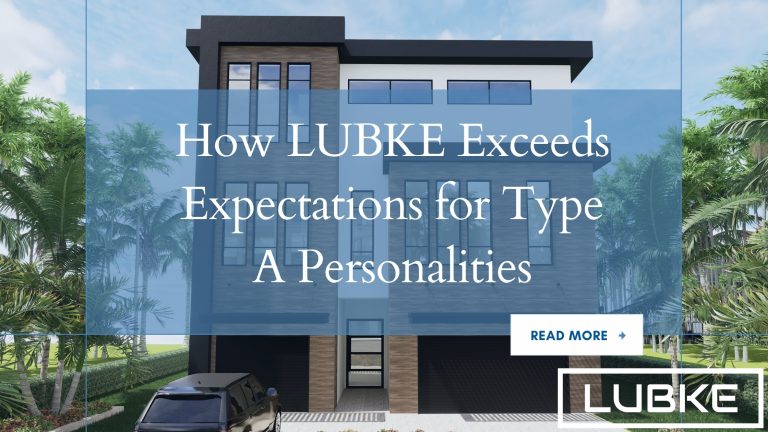 How LUBKE Exceeds Expectations for Type A Personalities_